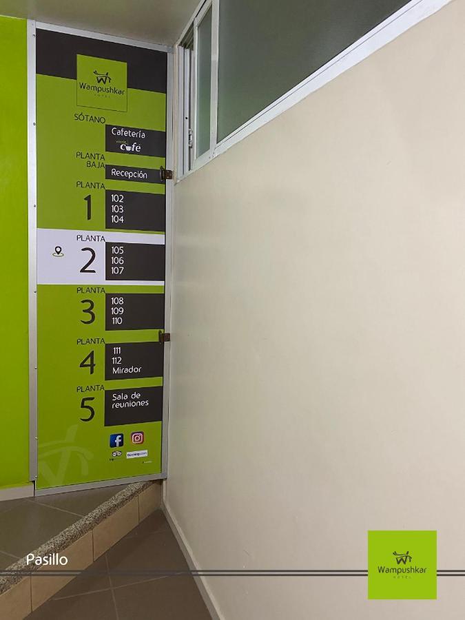 Hotel Wampushkar Zamora المظهر الخارجي الصورة